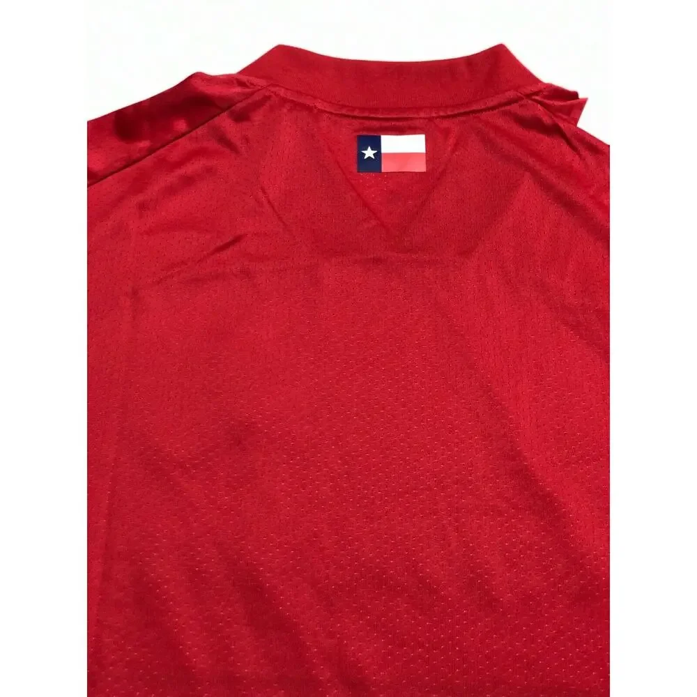 Adidas Men’s FC Dallas Home Authentic Soccer Jersey  EH8694 Size M $130 NWT